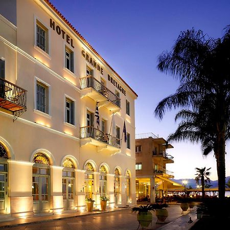 Grande Bretagne - Nafplio Hotel Exterior foto