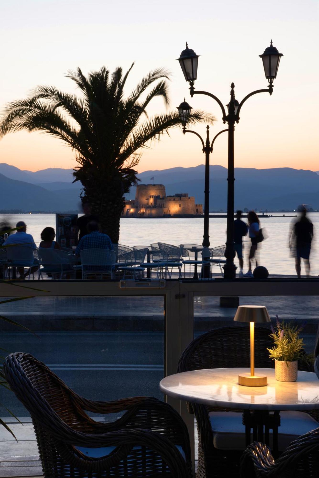 Grande Bretagne - Nafplio Hotel Exterior foto