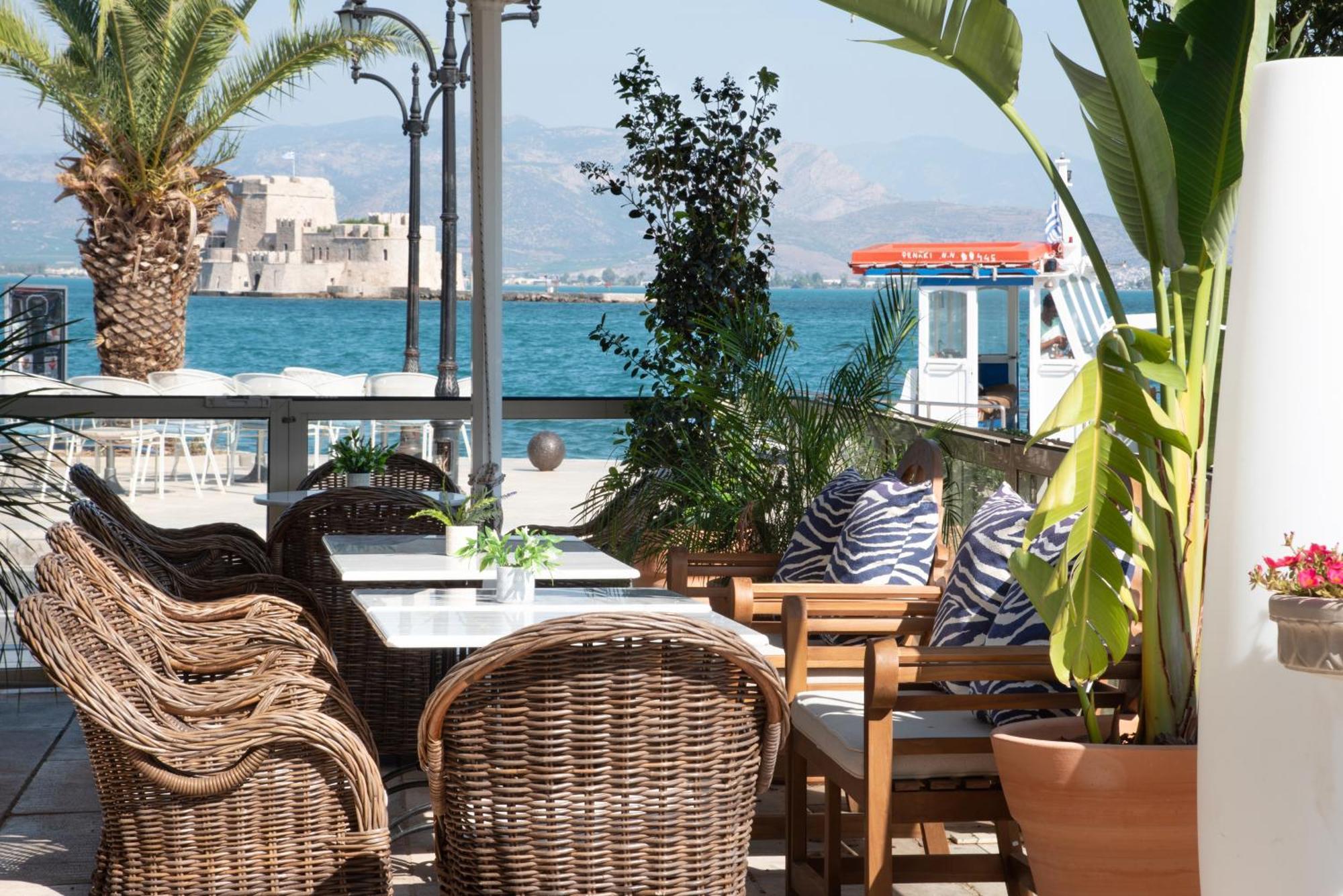 Grande Bretagne - Nafplio Hotel Exterior foto