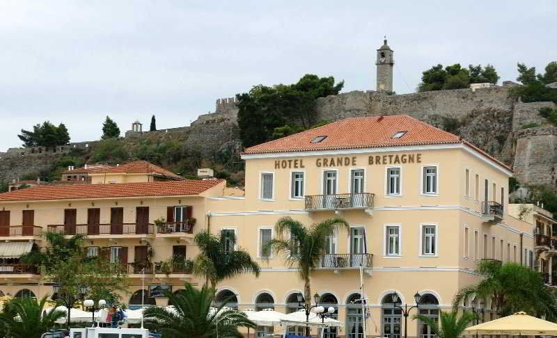 Grande Bretagne - Nafplio Hotel Exterior foto