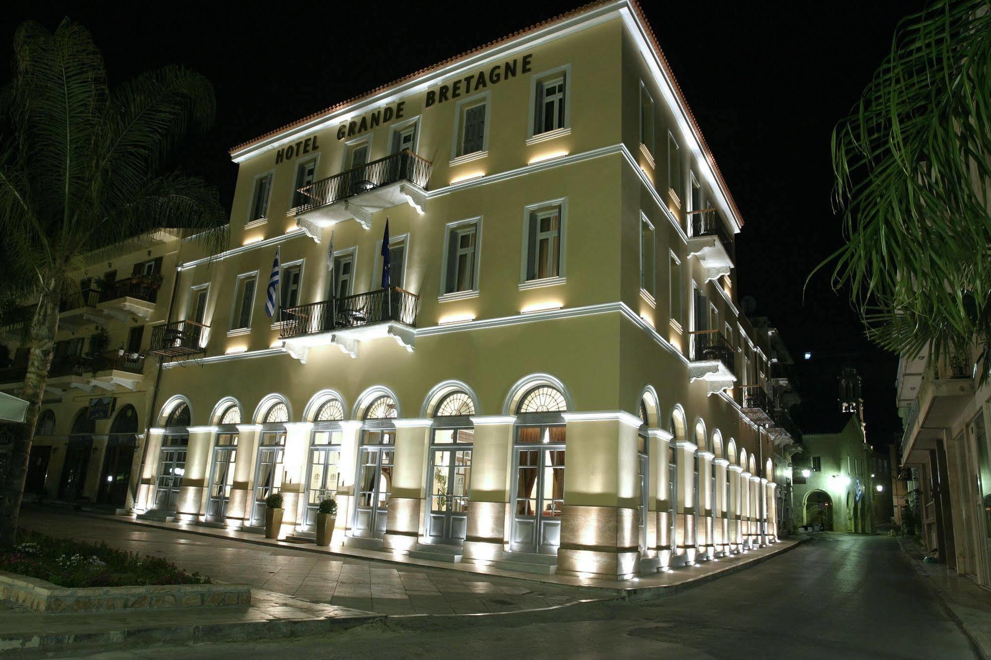 Grande Bretagne - Nafplio Hotel Exterior foto
